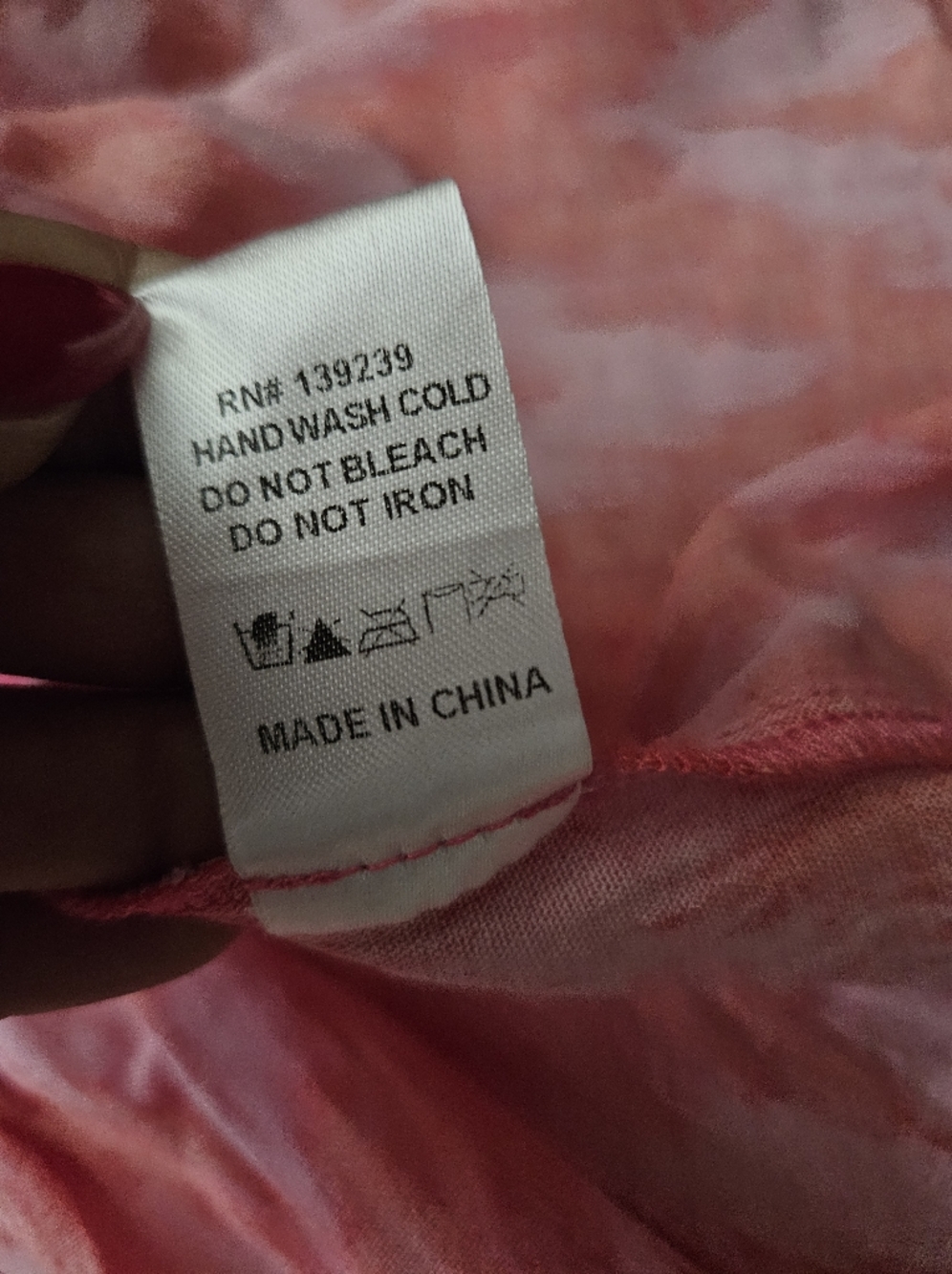 Pomander Place Hot Pink Ikat Kenzo Dress - Picture 10 of 12